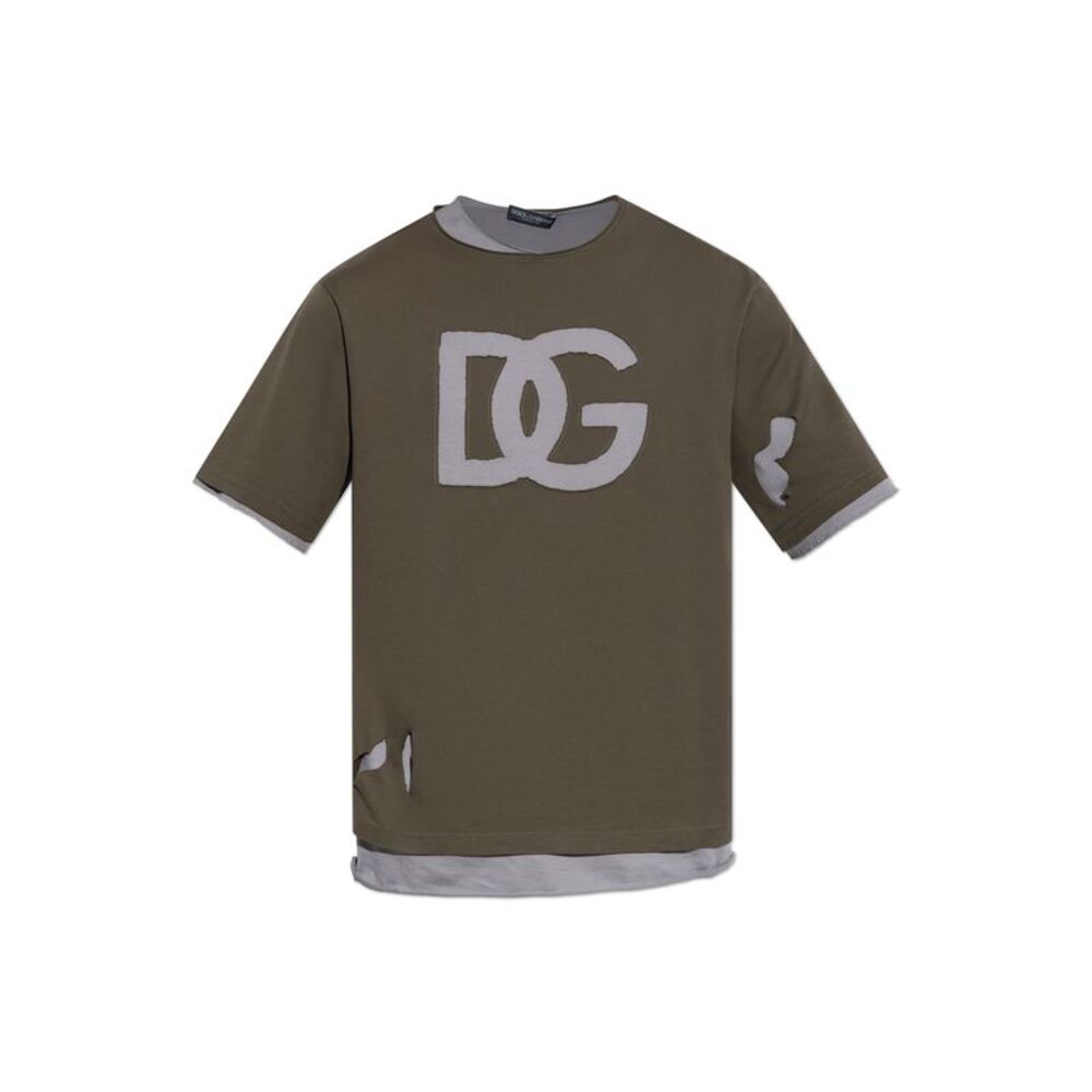 Double-layer T-shirt